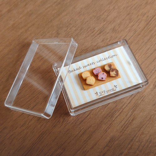 ミニチュアパウンドケーキ(  * ॑꒳ ॑*)⸝⋆。✧♡ ミニチュア】 パウンドケーキセット その他アート S✽Forest