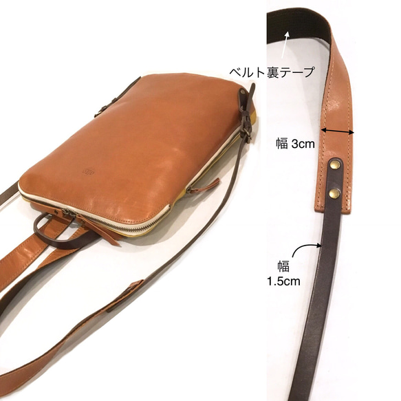 スマートリュック(牛革と帆布のコンビ)／レスデザインalto.(アルト)／神戸元町 革鞄 -LESS(レス) スマートリュック アルト LESS 革の表情 また よろしくお願いいたします