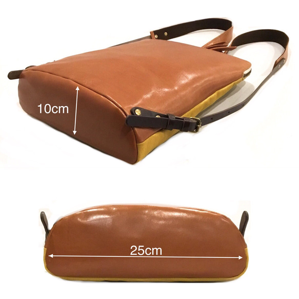 スマートリュック(牛革と帆布のコンビ)／レスデザインalto.(アルト)／神戸元町 革鞄 -LESS(レス) スマートリュック アルト LESS 革の表情 また よろしくお願いいたします