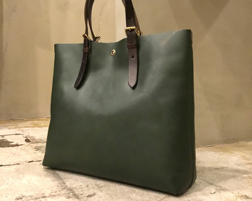 【美品✨】PORTER BLEND レザー トートバッグ 黒 緑 A4可能 BLEND(ブレンド) TOTE BAG | 吉田カバンホームページ | YOSHIDA