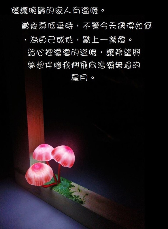 Box Tea Tree Mushroom Light＃仿真仿真仿真仿真仿真仿真仿真 1枚目の画像