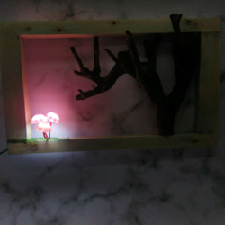 Box Tea Tree Mushroom Light＃仿真仿真仿真仿真仿真仿真仿真 5枚目の画像