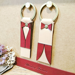 鑰在一起（ 結婚禮物、情人節禮物、對飾）兩入一組 第4張的照片