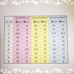 カラフルポップなドット透かしネイル 5枚目の画像