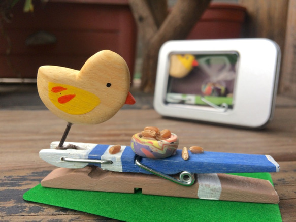 機關玩具–我家養了巨雞 第5張的照片