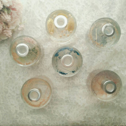 《香沁花園 Fragrant Garden》柔美浮游花擴香瓶-櫻花雨（粉繡球）  150ml 第4張的照片