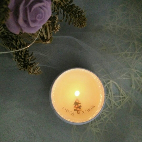 《香沁花園 Fragrant Garden》大豆香氛蠟燭 第2張的照片