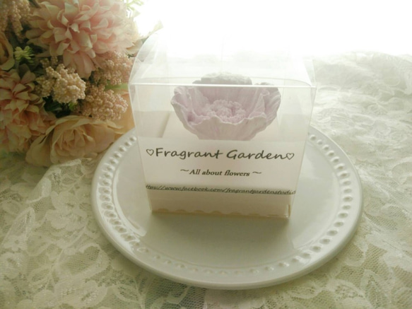 《香沁花園 Fragrant Garden》小香風格擴香石   /生日禮物 /母親節禮物 /情人節禮物 /香氛 第2張的照片