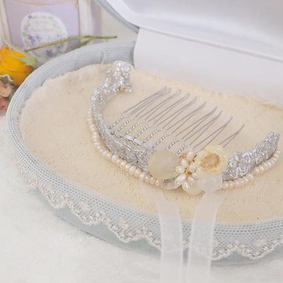 ティアラ　tiara for wedding 3枚目の画像