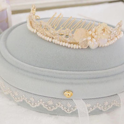 ティアラ　tiara for wedding 8枚目の画像