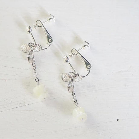 muguet  pendant すずらんのアクセサリー 2枚目の画像