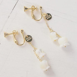 muguet  pendant すずらんのアクセサリー 5枚目の画像