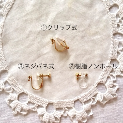 14kgf グリーンジェイド ピアス イヤリング ピアス（フック・チェーン