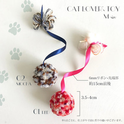 CAT LOVER'S TOY！<M size> 2枚目の画像