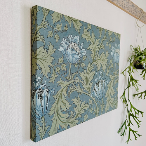 ファブリックパネルアネモネオーダー用生地見本