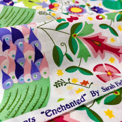 【enchanted A】豪州ブランド Windaham Fabrics木製ファブリックパネル JK 3枚目の画像