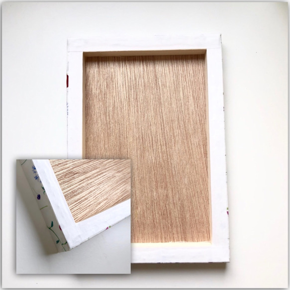 【RÄVDUNGE WB】北欧ブランド kinnamark木製ファブリックパネル 4枚目の画像