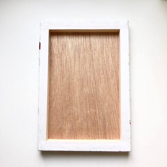 【LIBERTY リバティ/Tom トム】木製ファブリックパネル 5枚目の画像