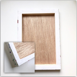 【FIFTEIES E】 北欧ブランド kinnamark木製ファブリック JK 5枚目の画像
