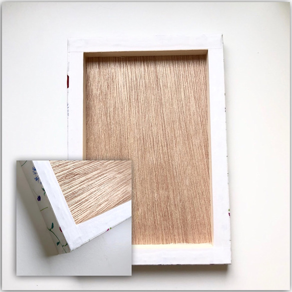 【FIFTEIES E】 北欧ブランド kinnamark木製ファブリック JK 5枚目の画像