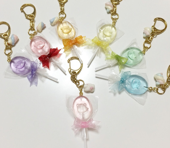 キャンディキーホルダー キーホルダー Honey pot 通販 988510｜Creema