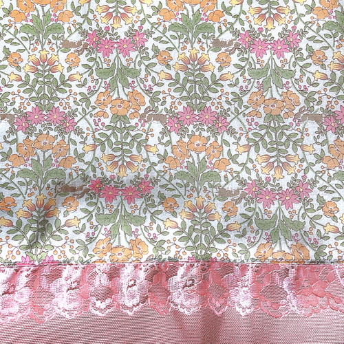 shiori　リバティ　フラワーピンクラベンダー　入園入学　オーダー shiori様専用 リバティ フラワーピンクラベンダー 入園入学 オーダー