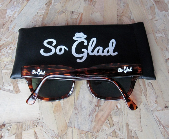 So Glad Original Sunglasses B Brown 1枚目の画像