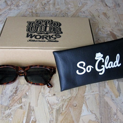 So Glad Original Sunglasses B Brown 2枚目の画像