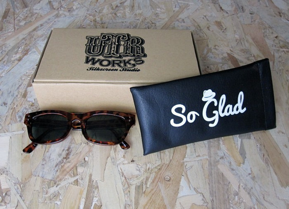 So Glad Original Sunglasses B Brown 2枚目の画像