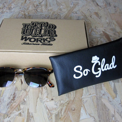 So Glad Original Sunglasses C Brown 2枚目の画像