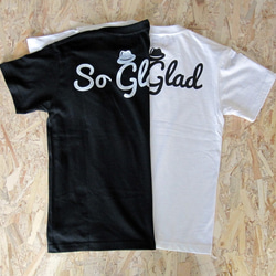 So Glad LOGO TEE White 3枚目の画像