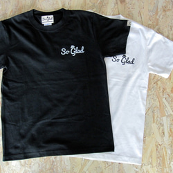 So Glad LOGO TEE White 4枚目の画像