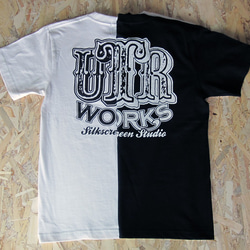 U.T.R.works LOGO TEE White 5枚目の画像
