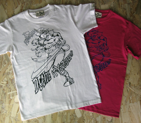 Decide it by oneself TEE White 4枚目の画像