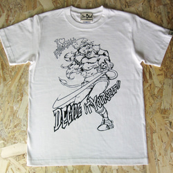 Decide it by oneself TEE White 1枚目の画像