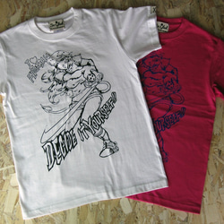 Decide it by oneself TEE T・Pink 3枚目の画像