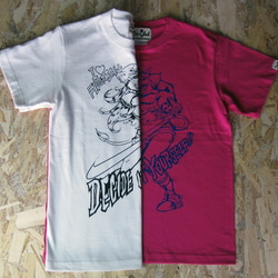 Decide it by oneself TEE T・Pink 4枚目の画像