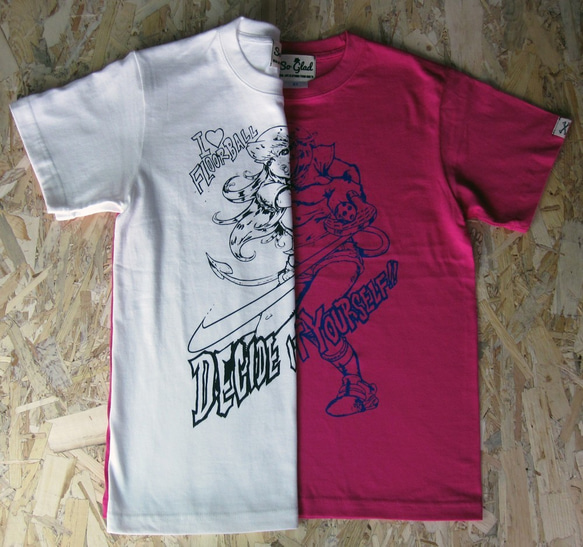 Decide it by oneself TEE T・Pink 4枚目の画像