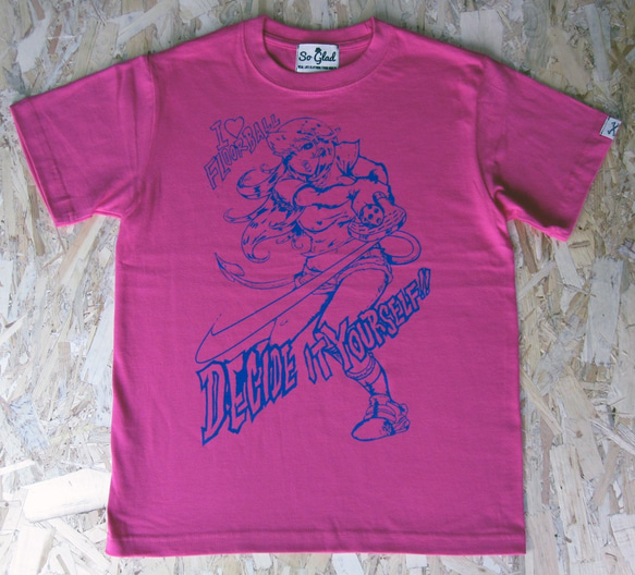Decide it by oneself TEE T・Pink 1枚目の画像