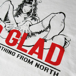 So Glad Girl TEE Logo Red 3枚目の画像