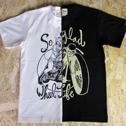 Wheel Life TEE White 4枚目の画像