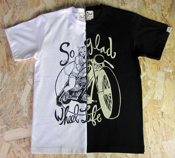 Wheel Life TEE White 4枚目の画像