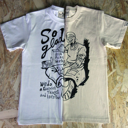 Silkscreen Buddy TEE White 5枚目の画像