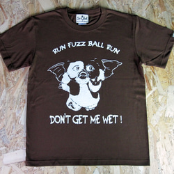 RUN FUZZ BALL RUN TEE 1枚目の画像