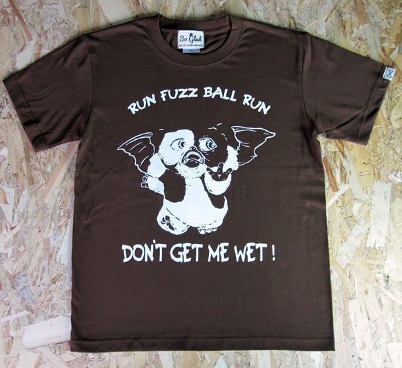 RUN FUZZ BALL RUN TEE 1枚目の画像