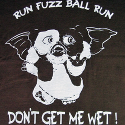 RUN FUZZ BALL RUN TEE 2枚目の画像