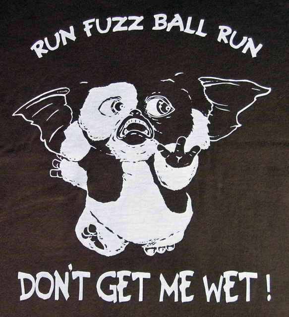 RUN FUZZ BALL RUN TEE 2枚目の画像