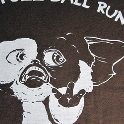 RUN FUZZ BALL RUN TEE 3枚目の画像