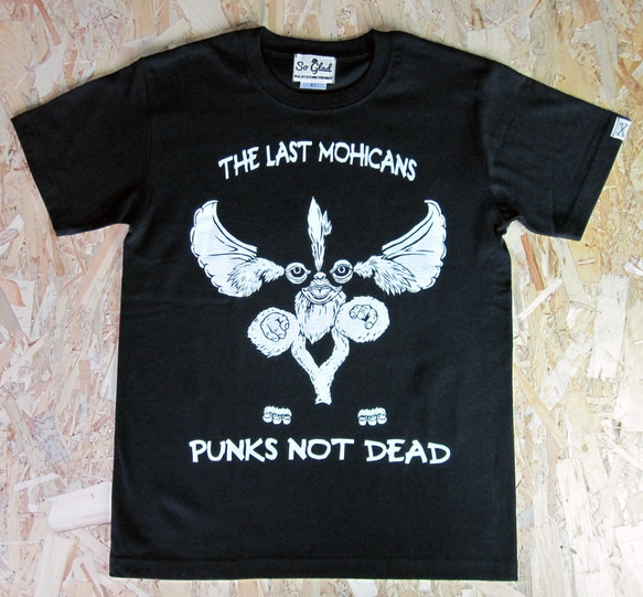 THE LAST MOHICANS TEE 1枚目の画像