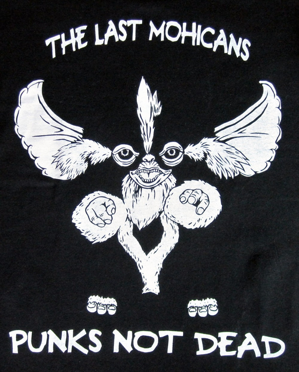 THE LAST MOHICANS TEE 2枚目の画像